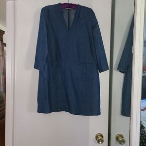 Denim dress